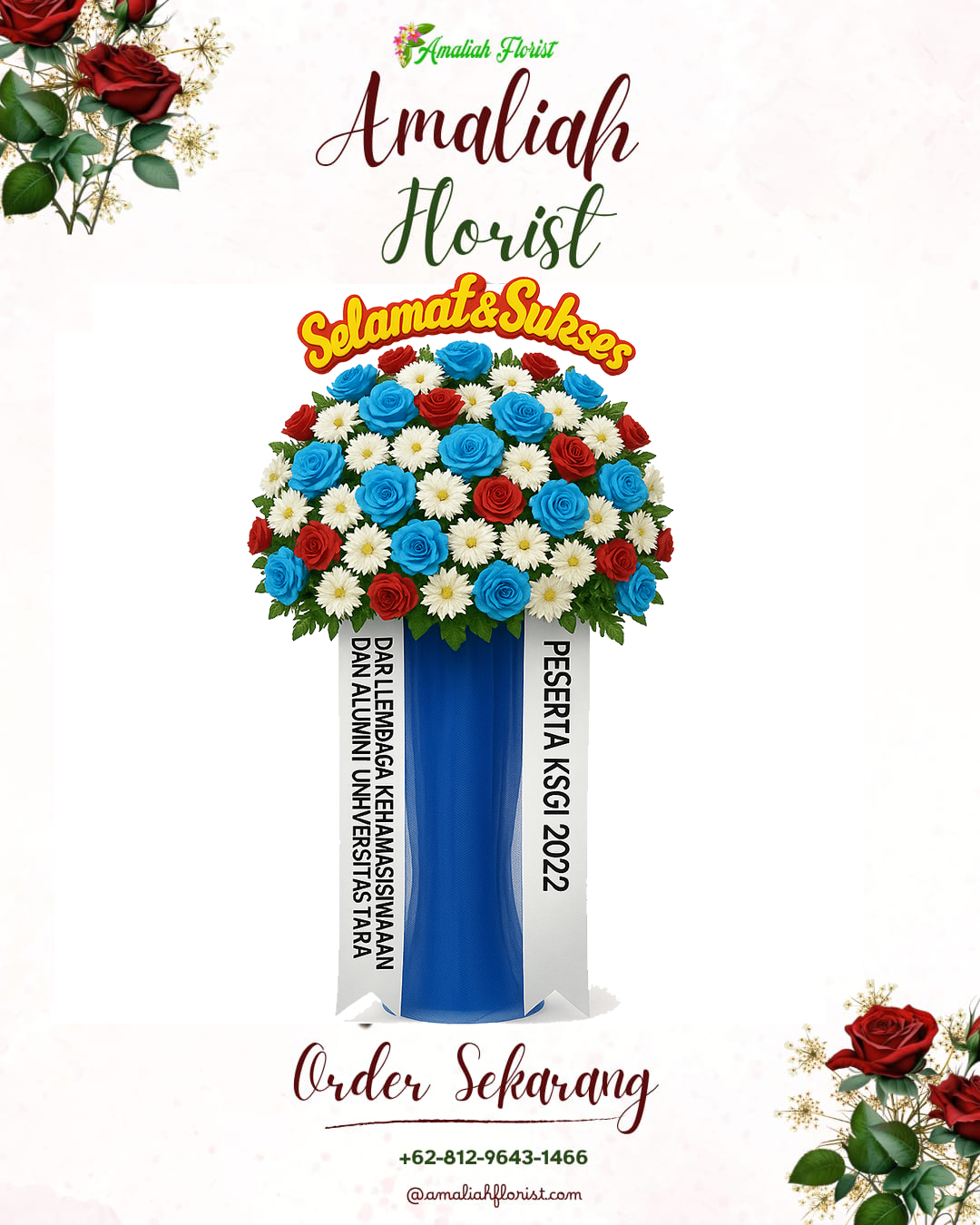Standing Flowers Bawang